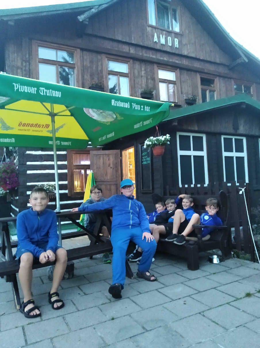 Soustředěné mladší žáci Krkonoše 2020 - fotka 4