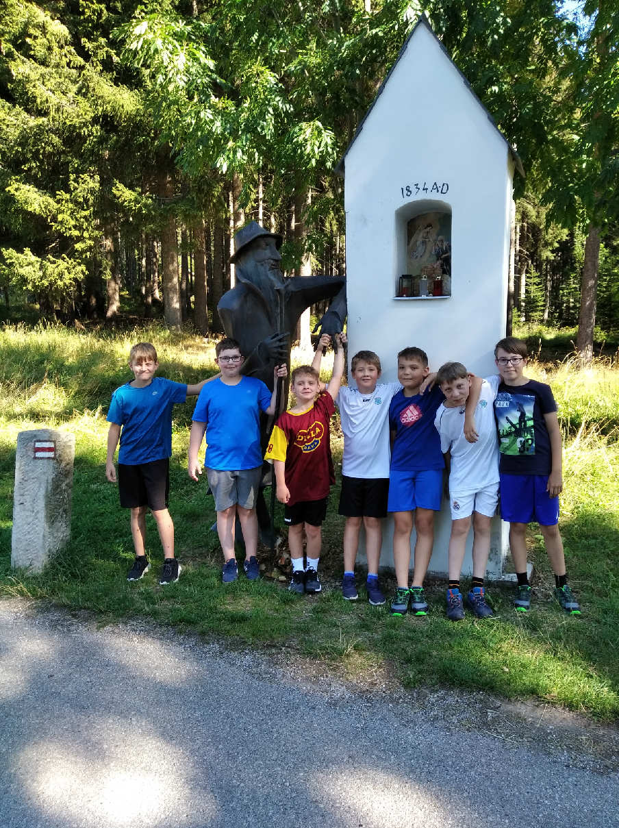 Soustředěné mladší žáci Krkonoše 2020 - fotka 7