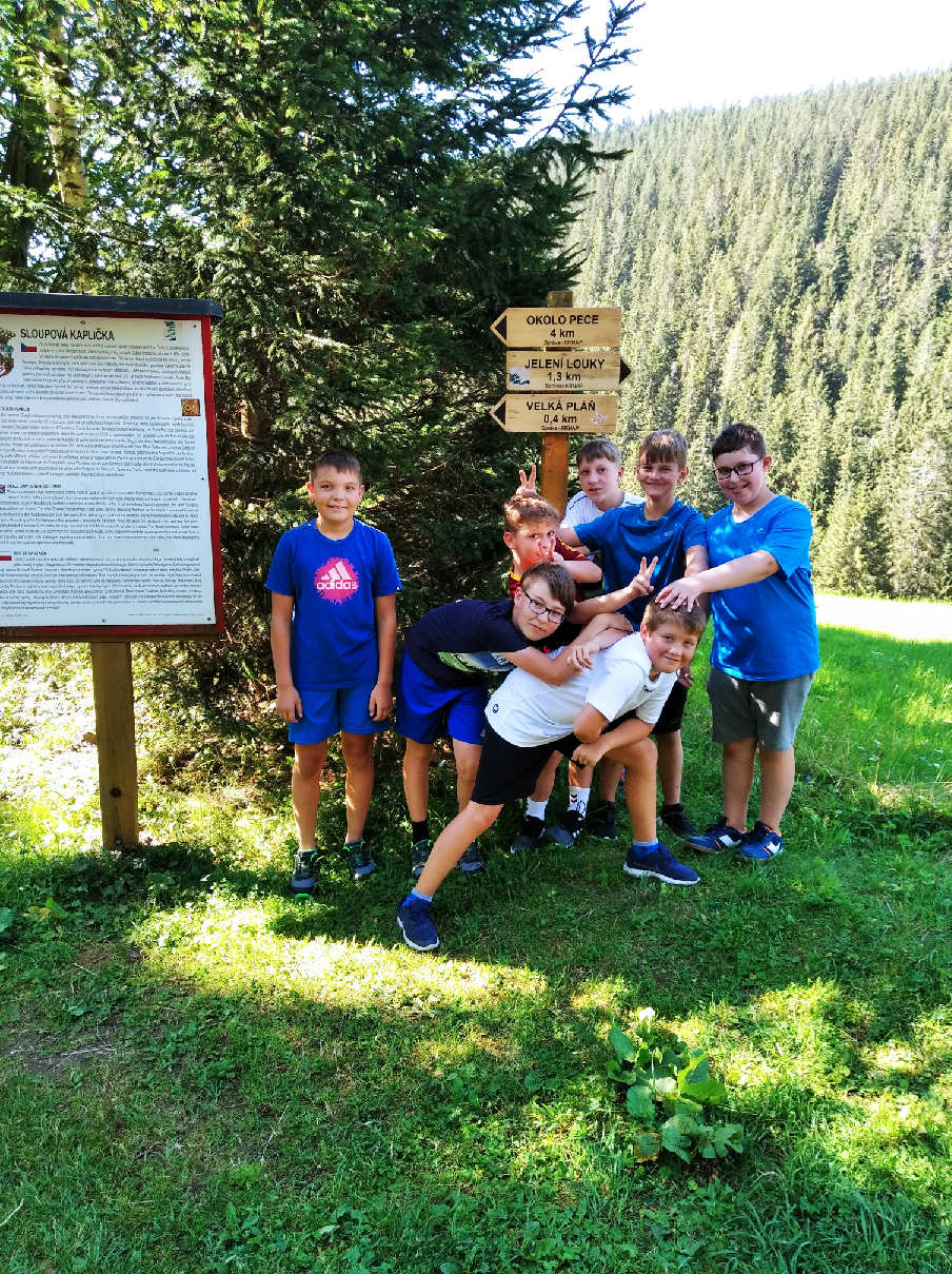 Soustředěné mladší žáci Krkonoše 2020 - fotka 8