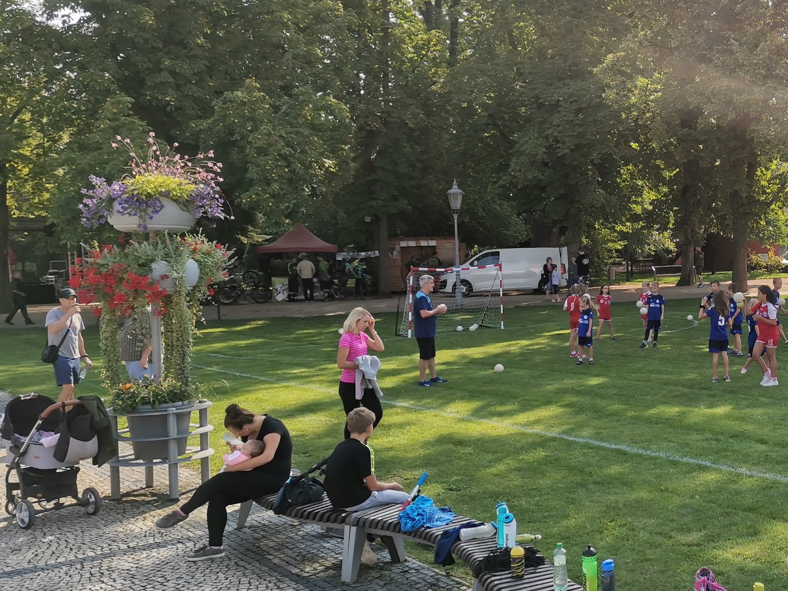 Přípravka a minižáci na Setkání rodáků Bělé - fotka 3