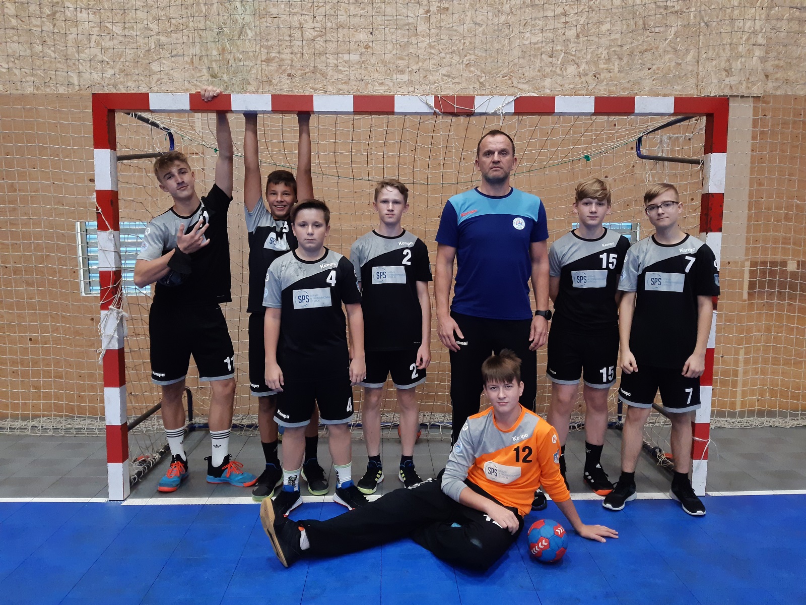 Středočeská liga starších žáků - 1.kolo