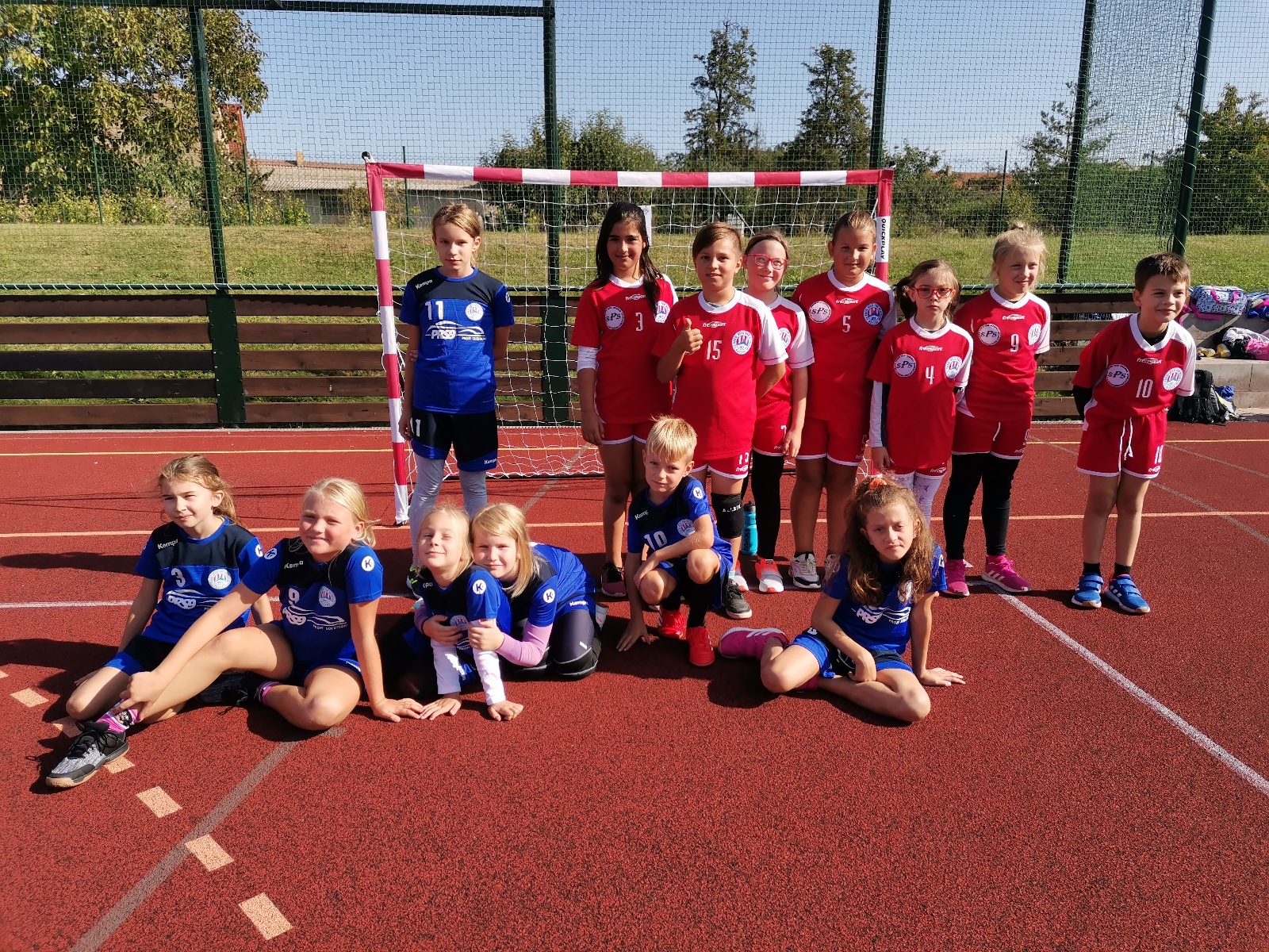 Turnaj minižáků v Kostelci - 20.9.2020