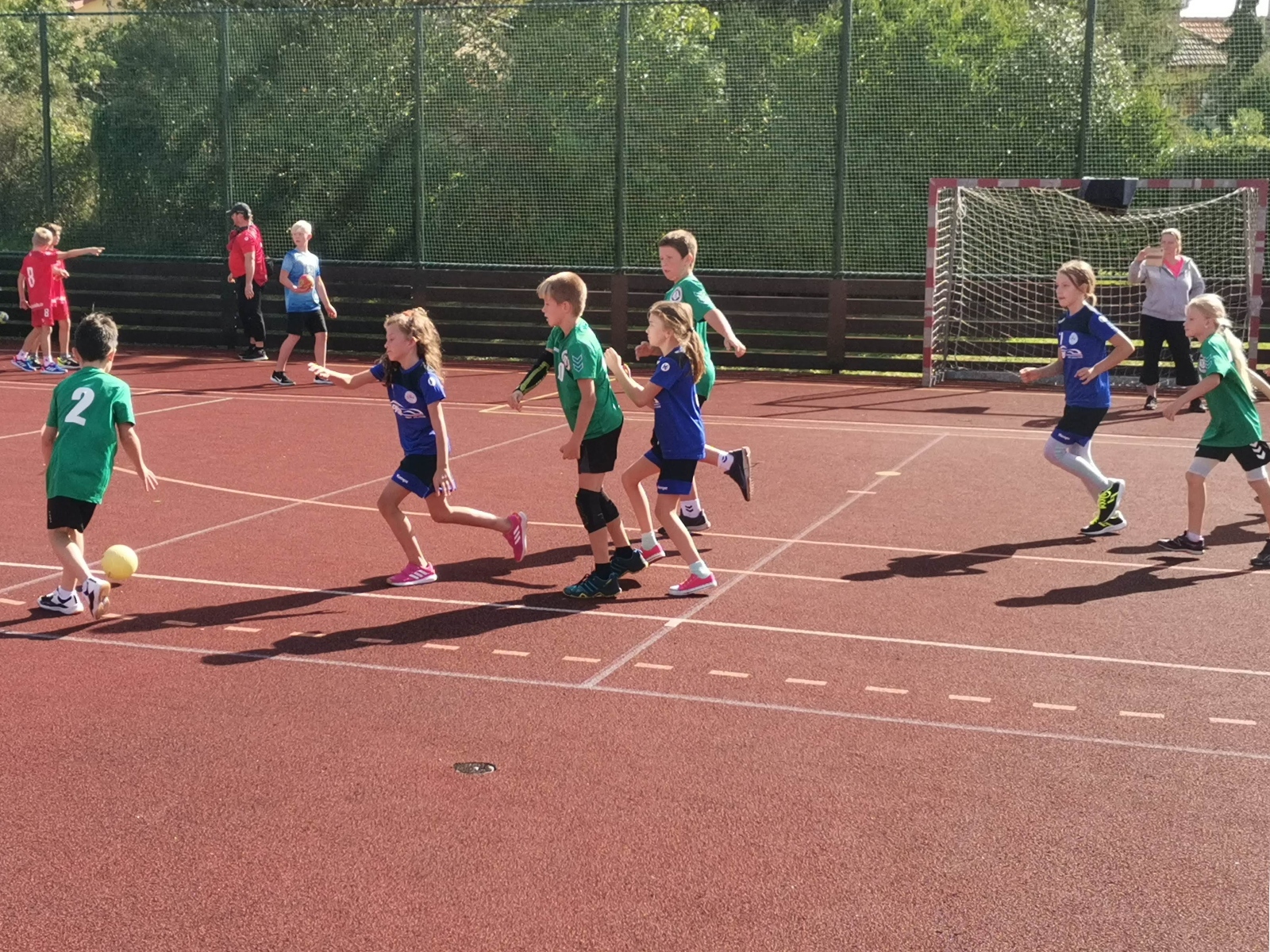 Turnaj minižáků v Kostelci - 20.9.2020 - fotka 10