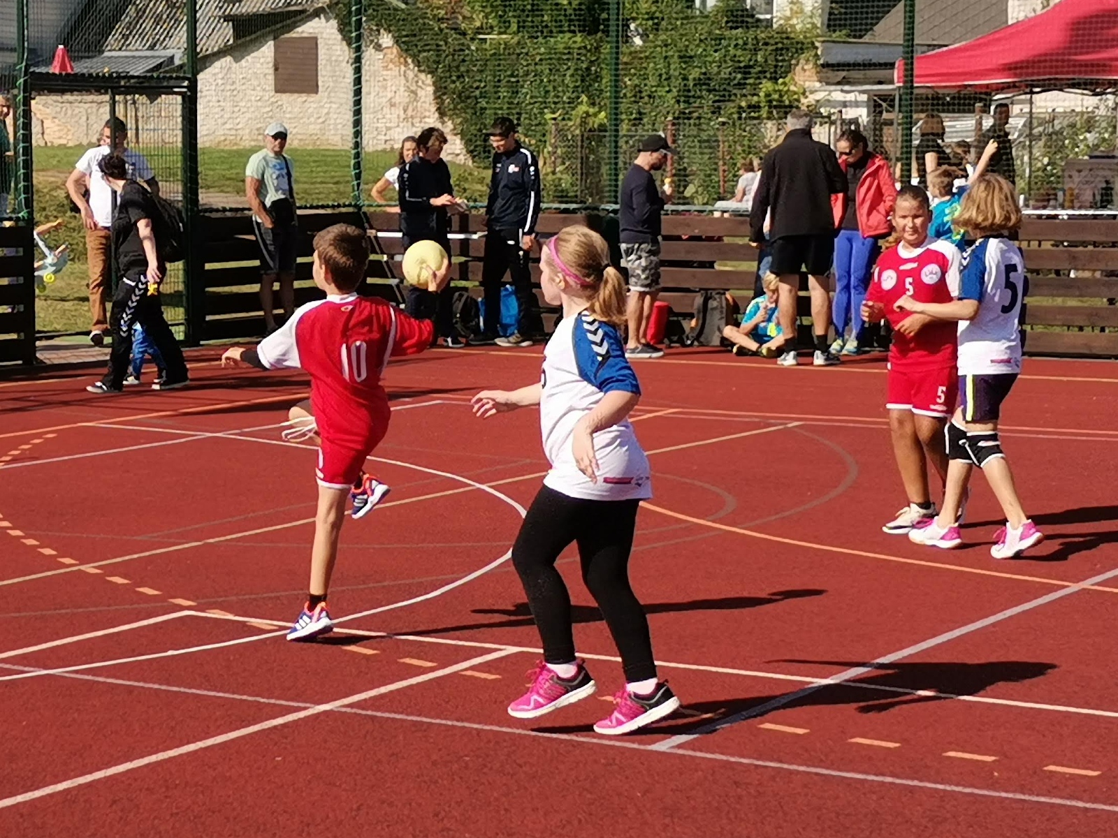 Turnaj minižáků v Kostelci - 20.9.2020 - fotka 12