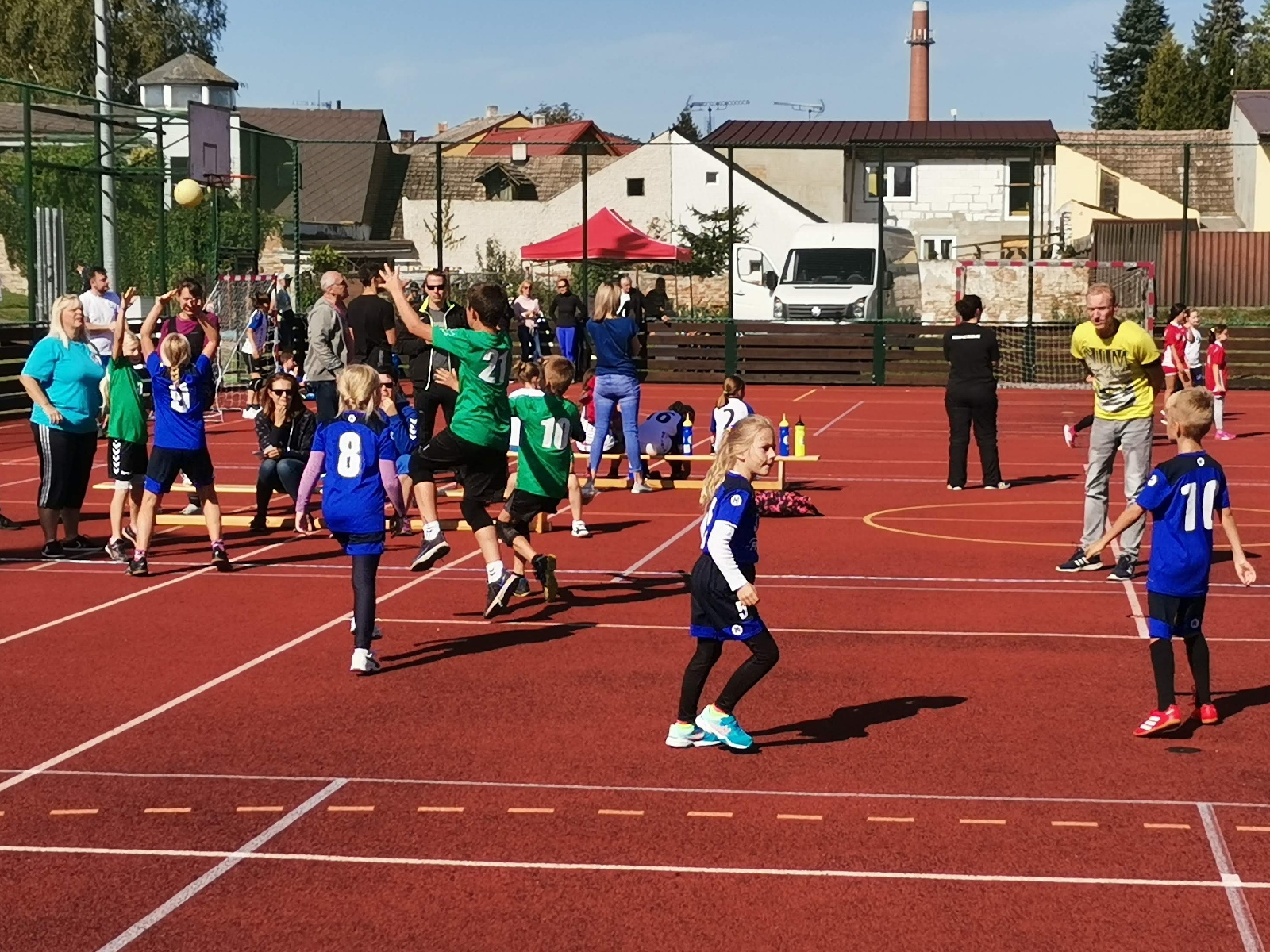 Turnaj minižáků v Kostelci - 20.9.2020 - fotka 15