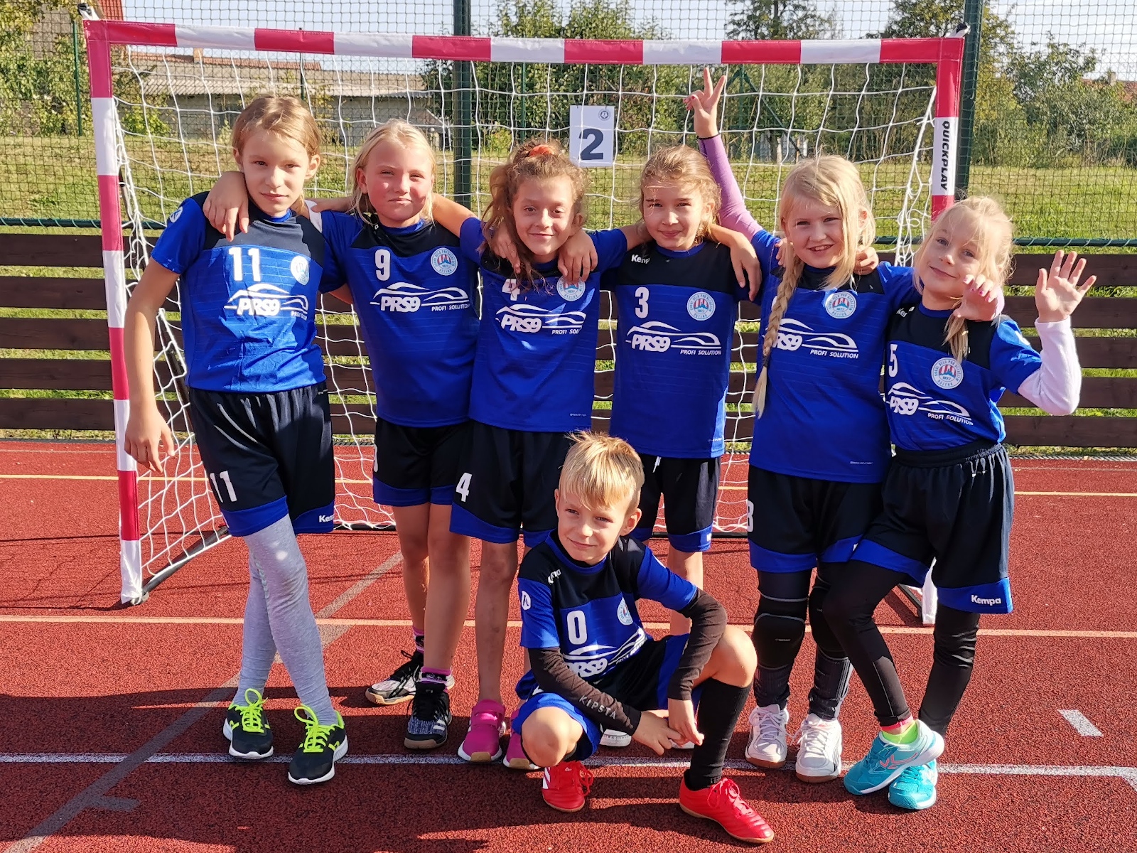 Turnaj minižáků v Kostelci - 20.9.2020 - fotka 2