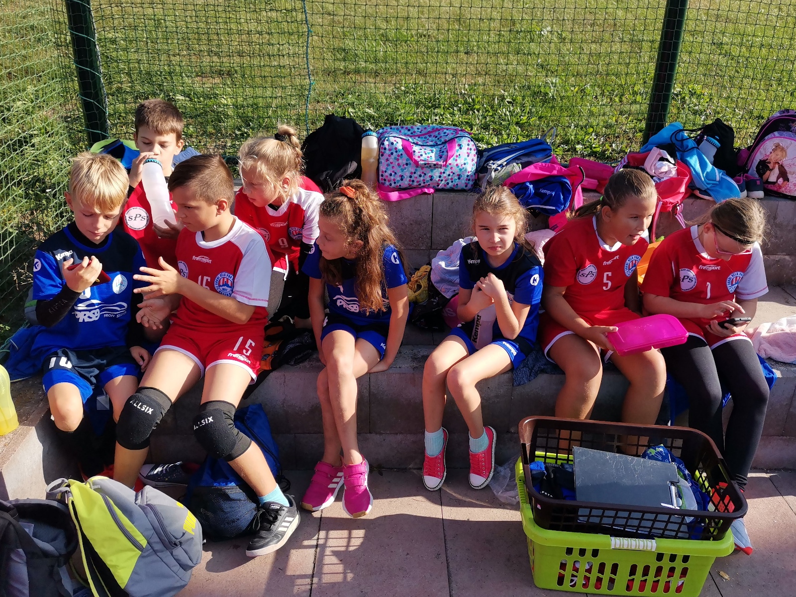 Turnaj minižáků v Kostelci - 20.9.2020 - fotka 3