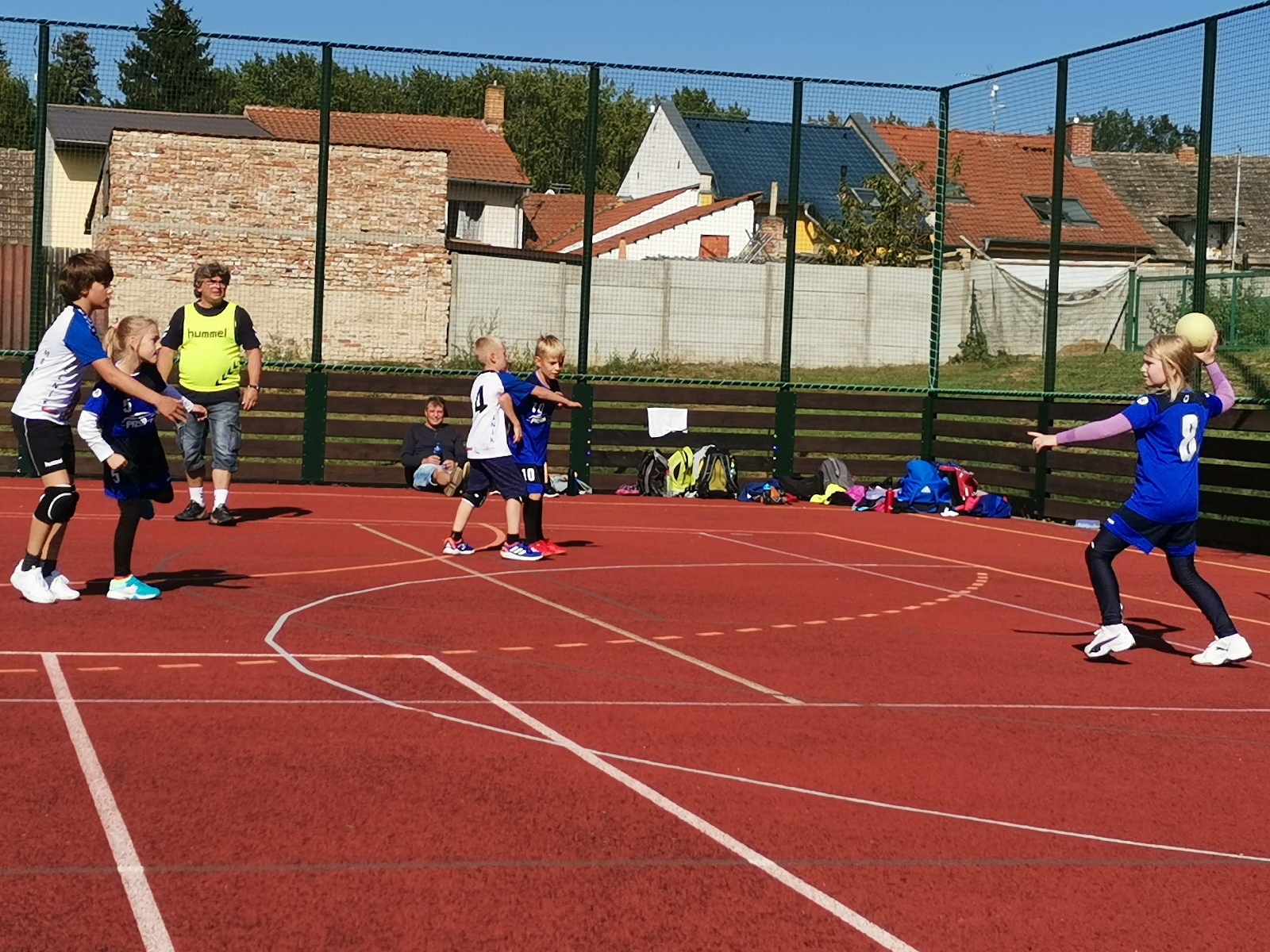 Turnaj minižáků v Kostelci - 20.9.2020 - fotka 9