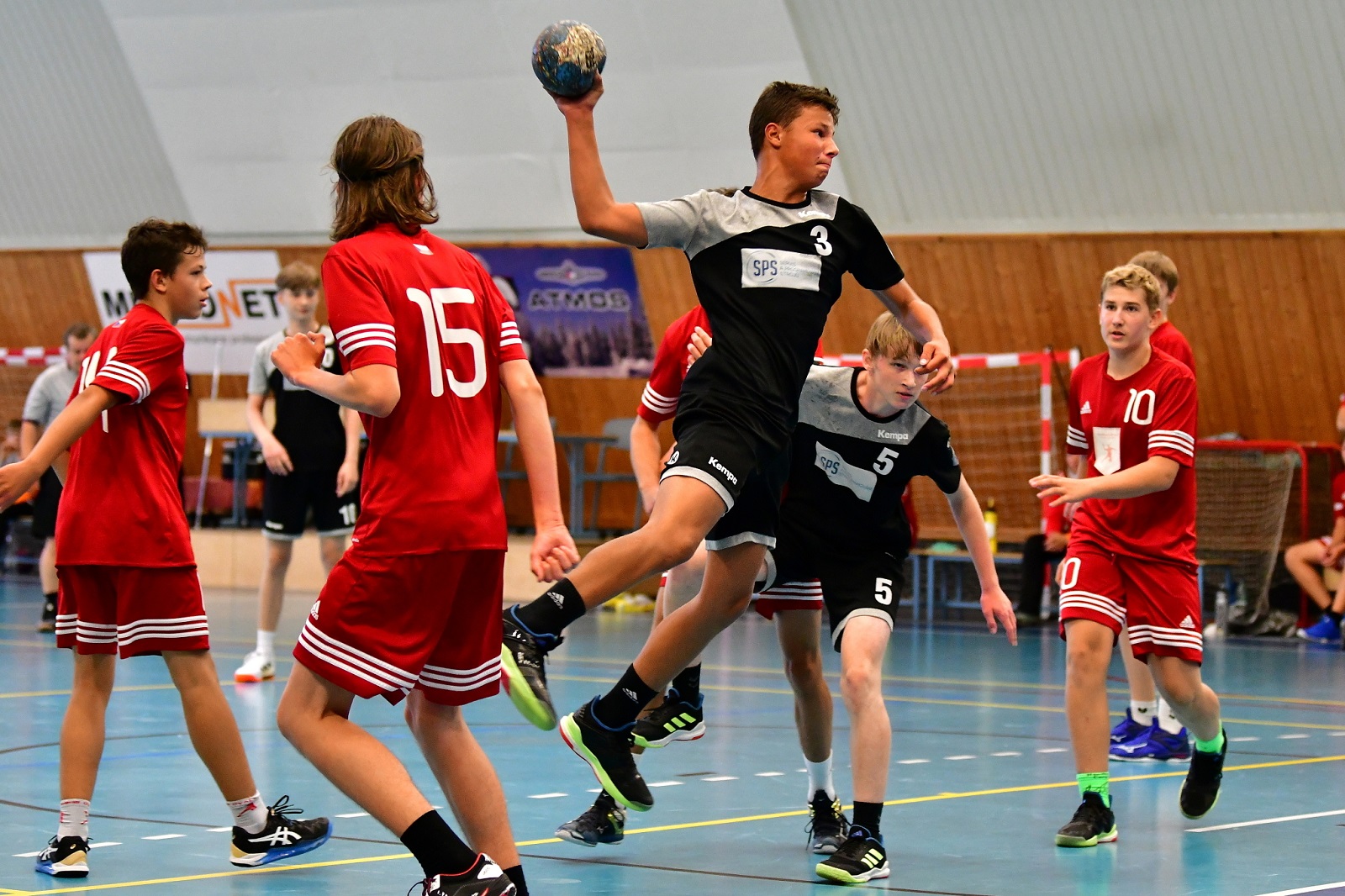 Středočeská liga starších žáků - 3.kolo 26.9. Bělá pod Bezdězem