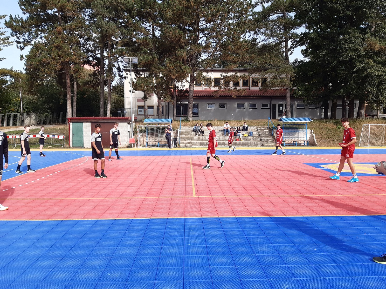 4.kolo SL STŽ: Lions Hostivice - Sokol Bělá 26:18 ( 11:6 )