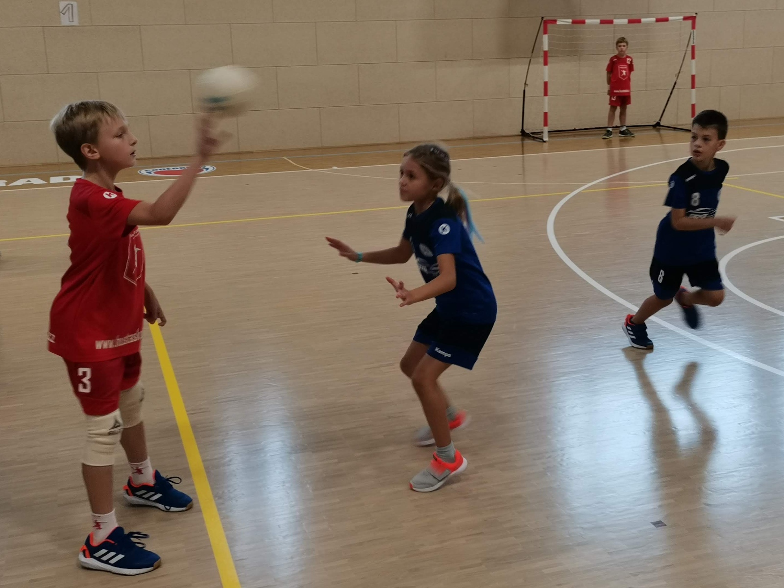 Turnaj minižáků v Poděbradech - 3.10.2020 - fotka 10