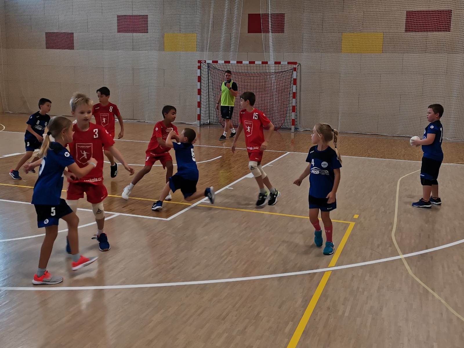 Turnaj minižáků v Poděbradech - 3.10.2020 - fotka 12