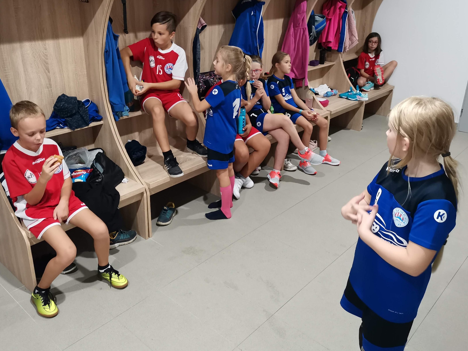 Turnaj minižáků v Poděbradech - 3.10.2020 - fotka 14