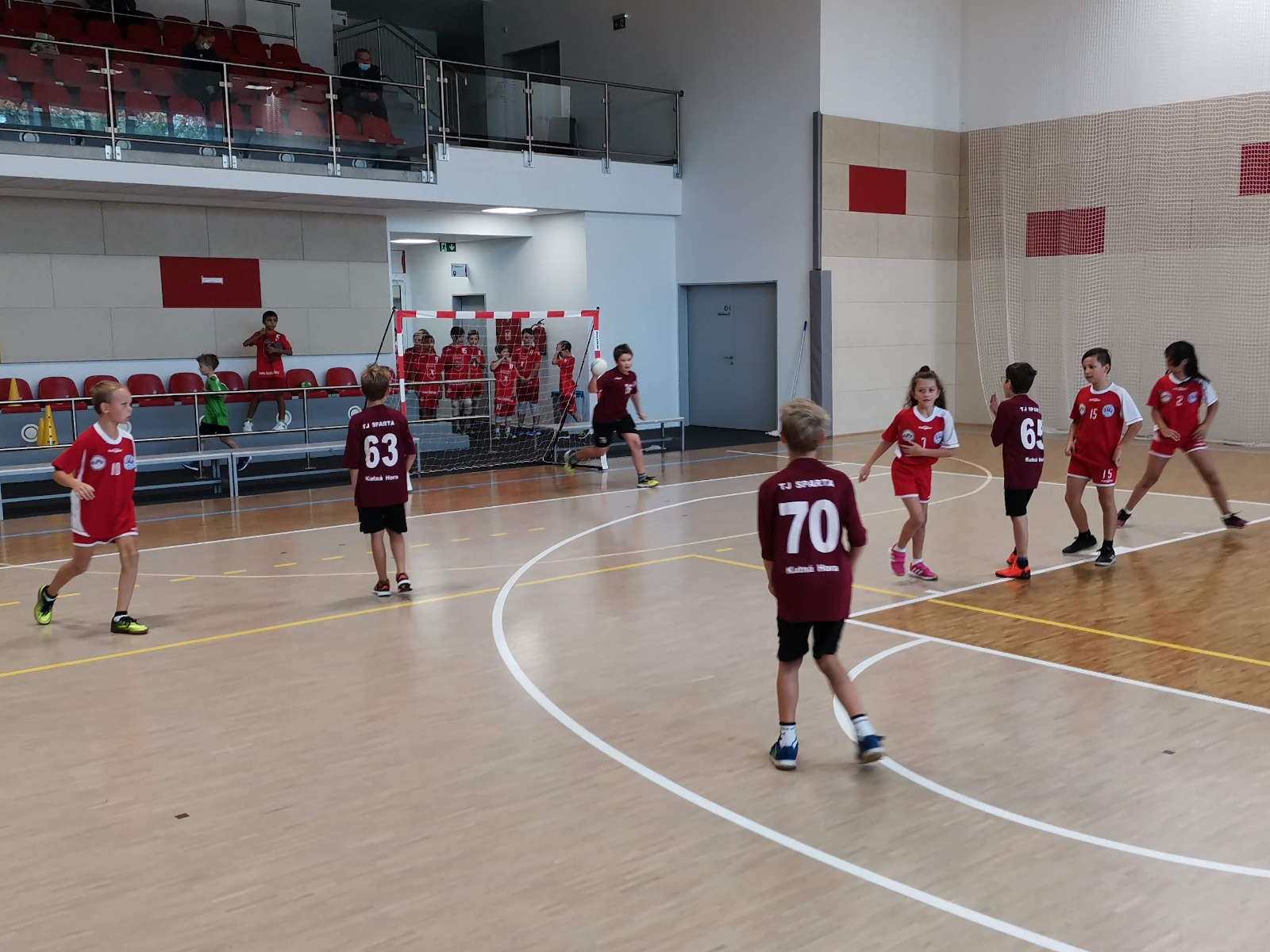 Turnaj minižáků v Poděbradech - 3.10.2020 - fotka 15