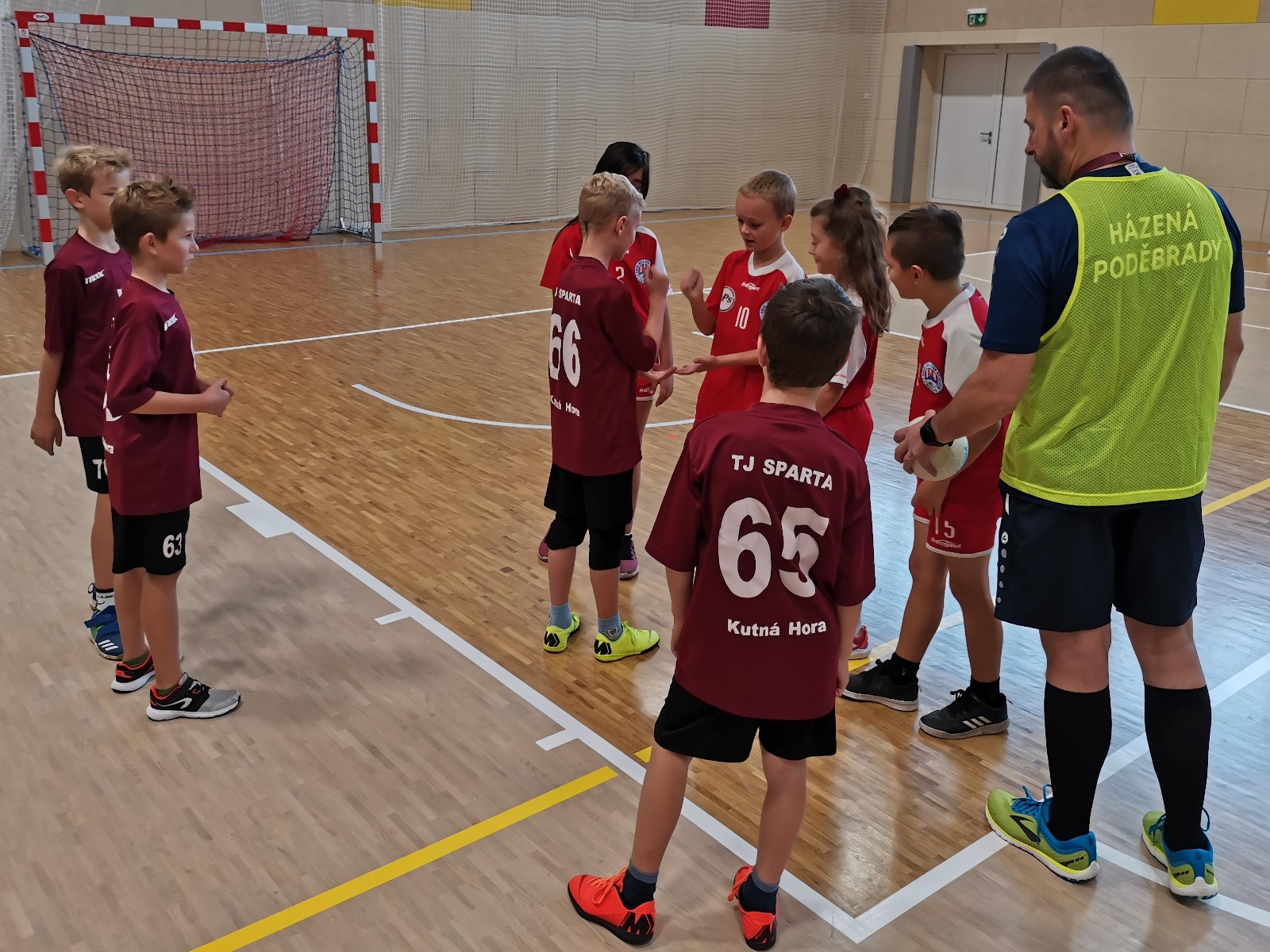 Turnaj minižáků v Poděbradech - 3.10.2020 - fotka 16