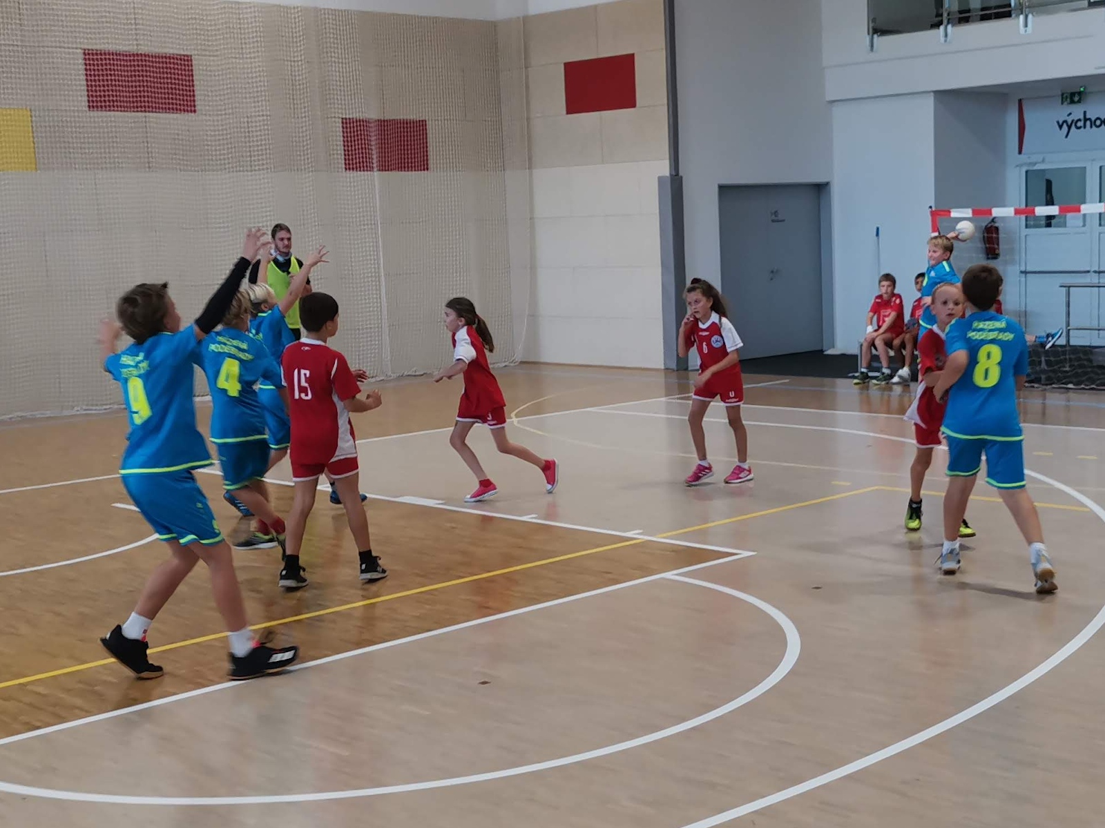 Turnaj minižáků v Poděbradech - 3.10.2020 - fotka 5