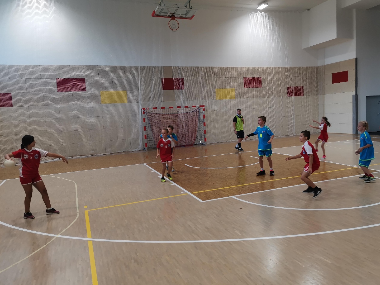 Turnaj minižáků v Poděbradech - 3.10.2020 - fotka 6