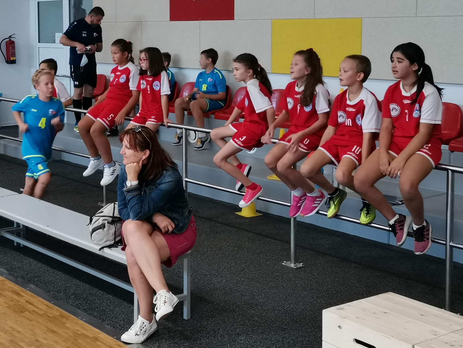 Turnaj minižáků v Poděbradech - 3.10.2020 - fotka 7