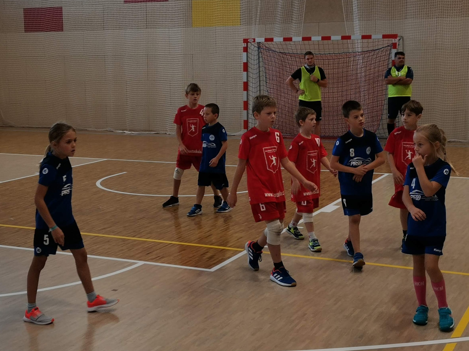 Turnaj minižáků v Poděbradech - 3.10.2020 - fotka 8