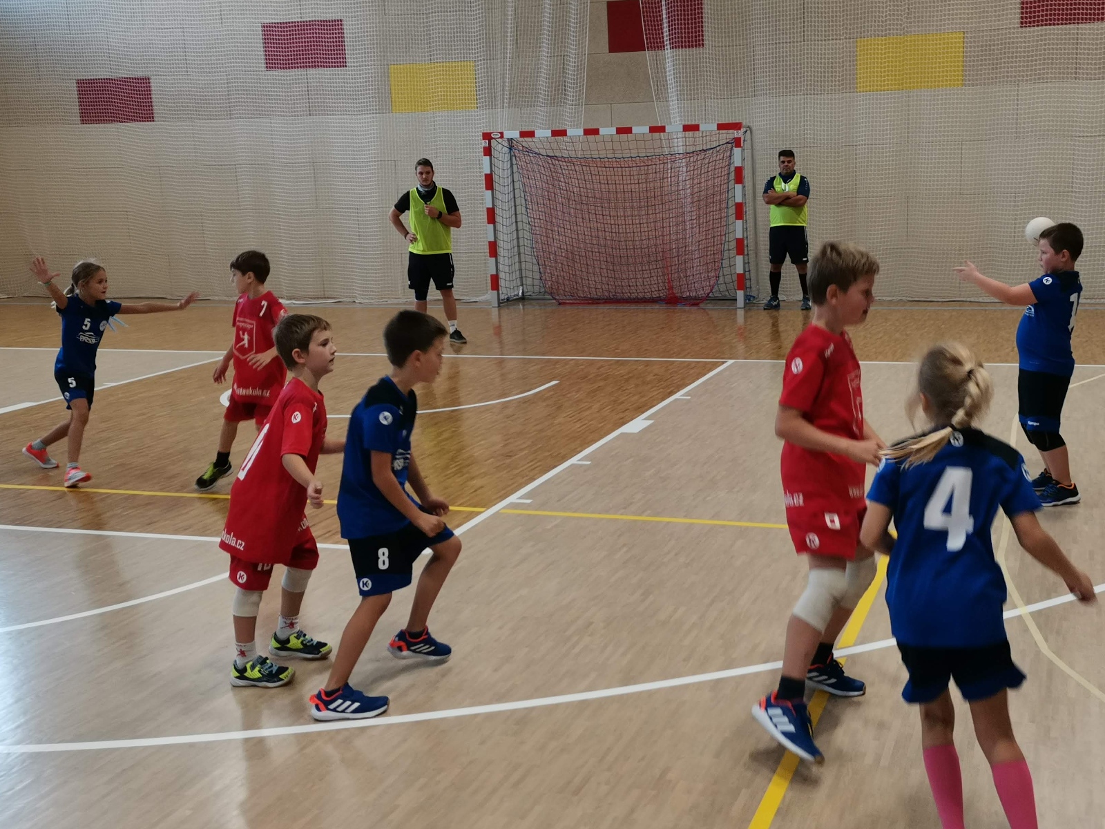 Turnaj minižáků v Poděbradech - 3.10.2020 - fotka 9