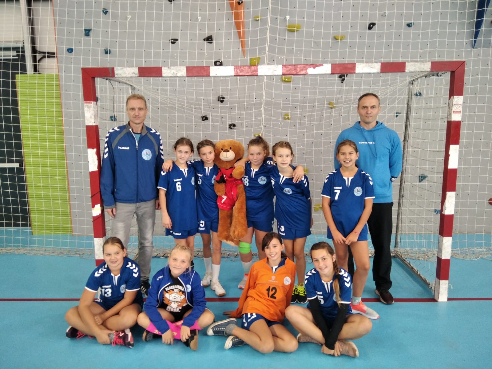 Turnaj mladších žaček na Mělníku-3.10.2020