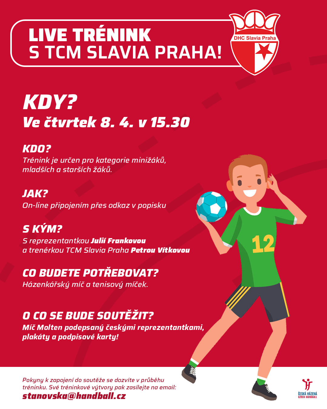 Live trénink 2 s TCM Slavia Praha - 8.4. od 15:30