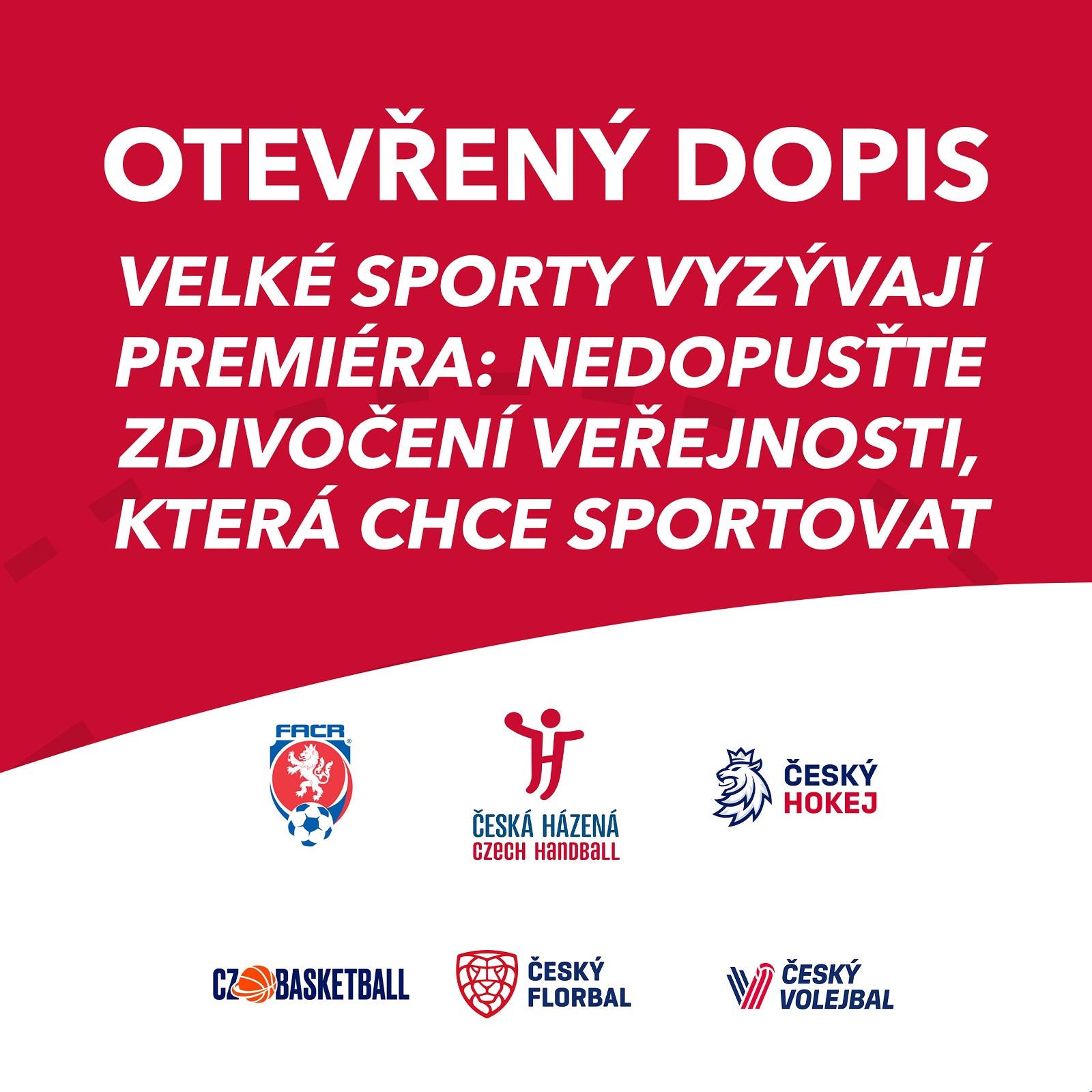 Prezident házené Zdráhala: Jde nám zejména o děti a jejich vývoj...