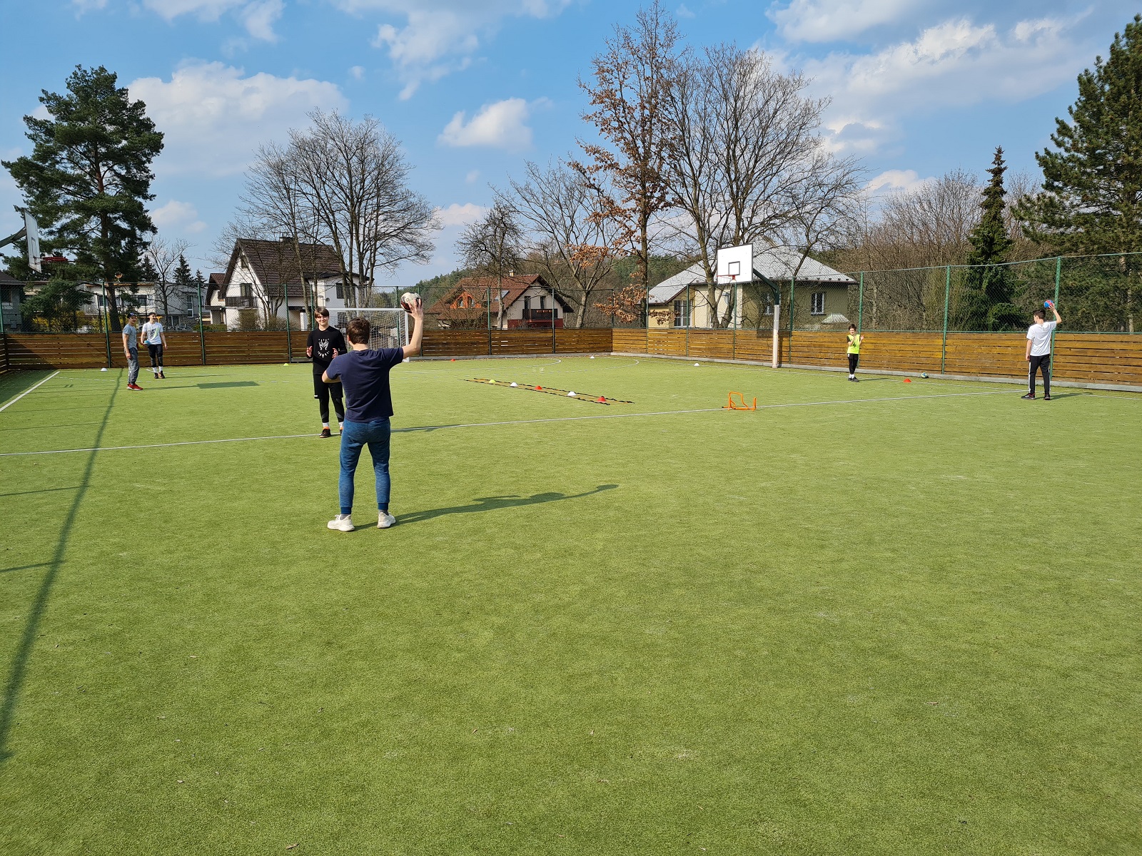 Zahájili jsme venkovní tréninky !