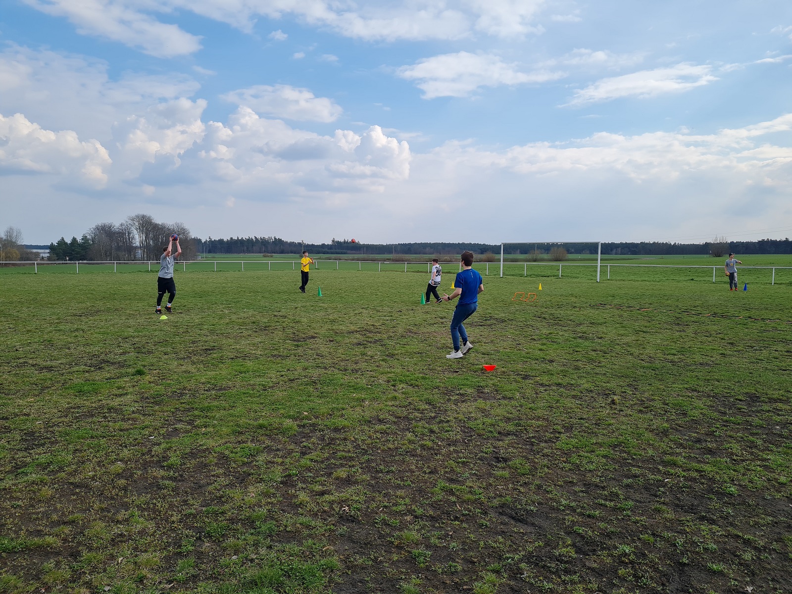 Zahájili jsme venkovní tréninky ! - fotka 4