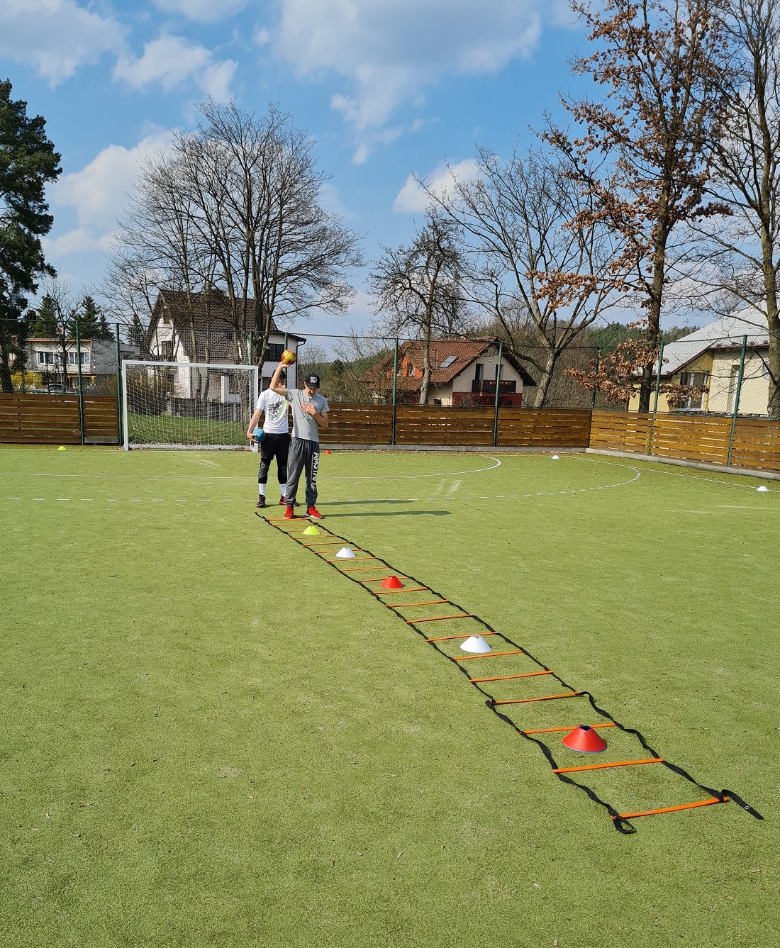Zahájili jsme venkovní tréninky ! - fotka 5