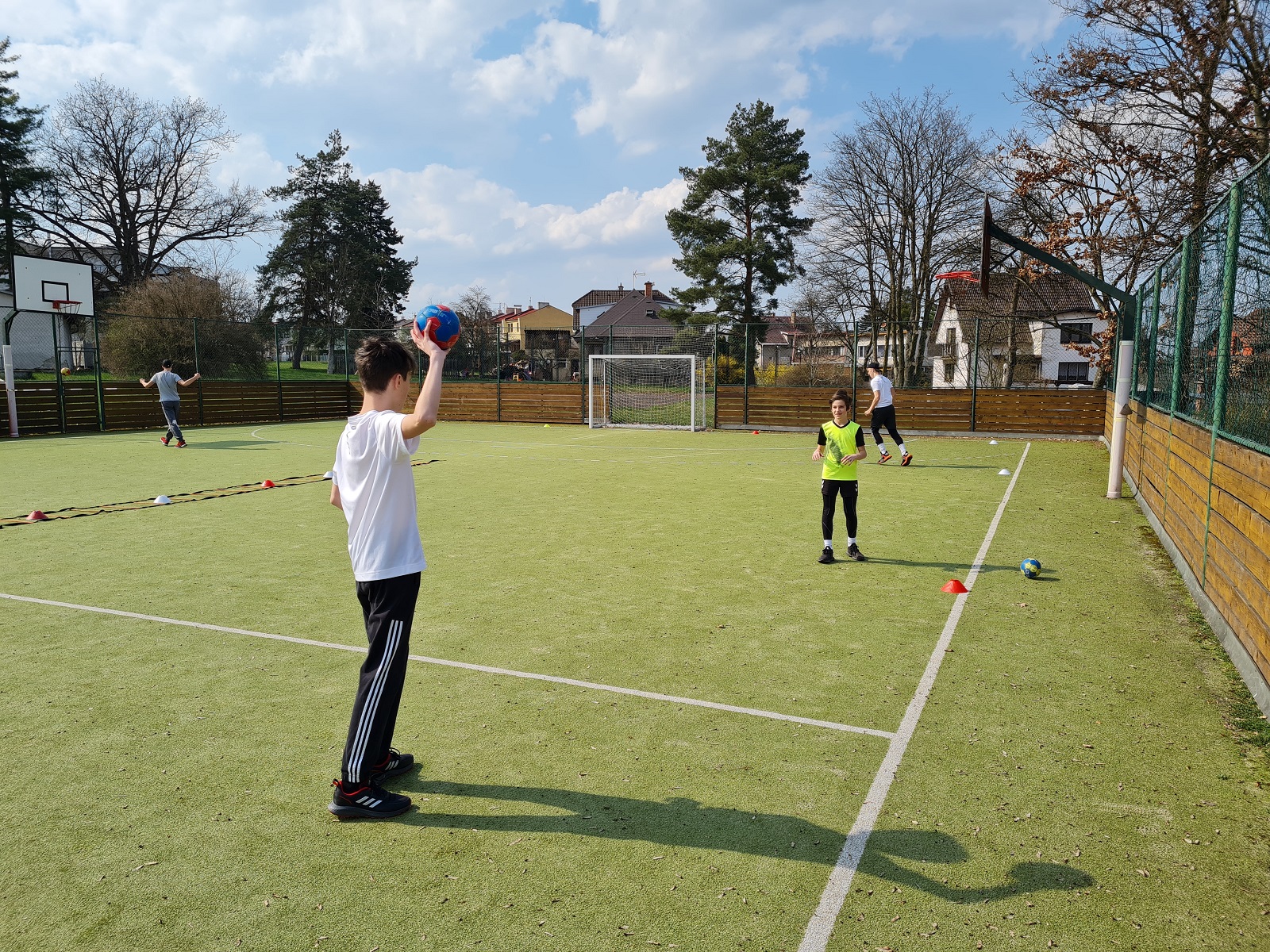 Zahájili jsme venkovní tréninky ! - fotka 6