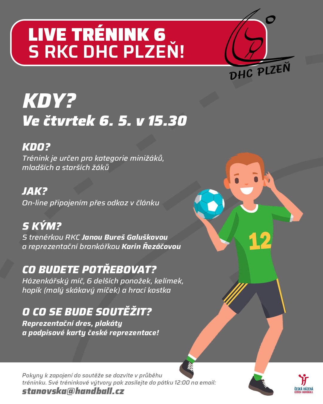 LIVE TRÉNINK 6 - 6.5. od 15:30 hod.