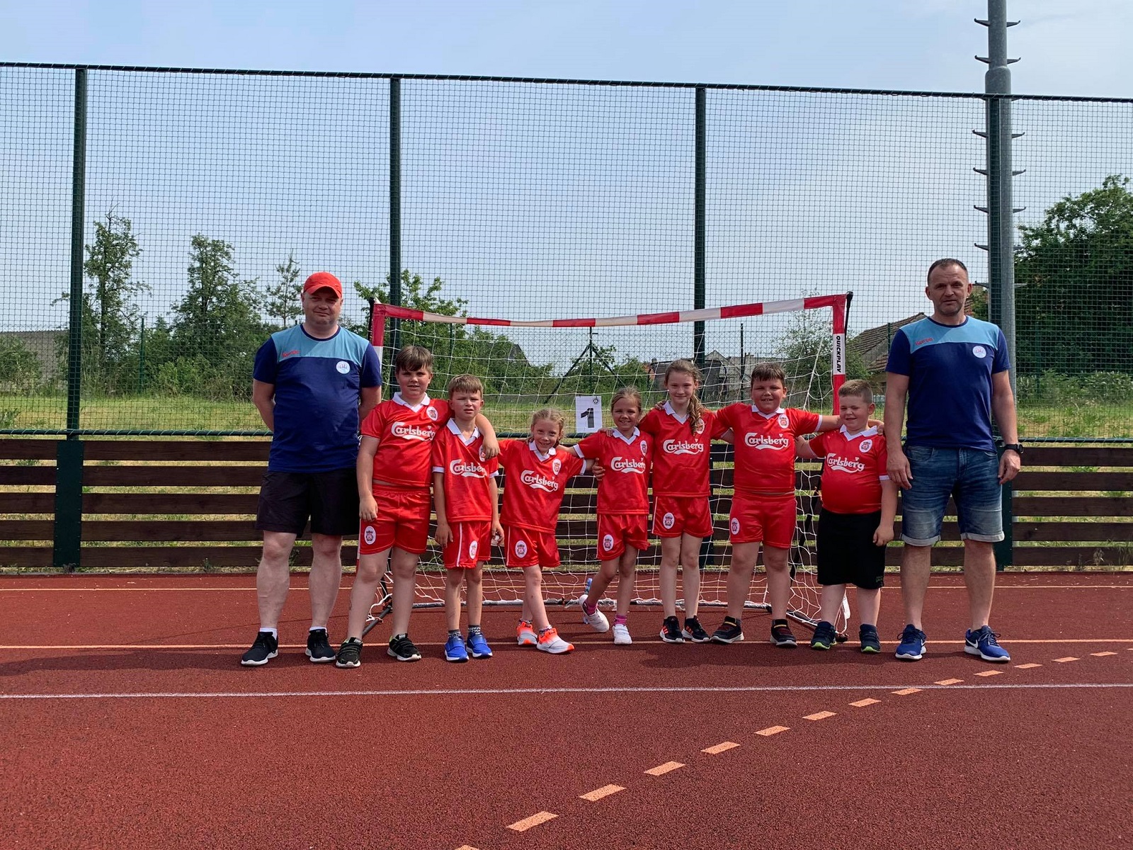 Turnaj přípravky v Kostelci n.L. 12.6. 2021