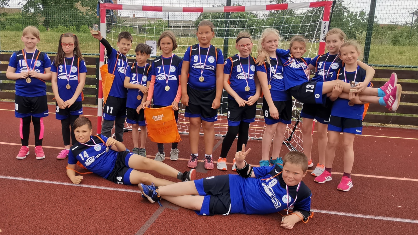 Turnaj minižáků v Kostelci - 13.6.2021