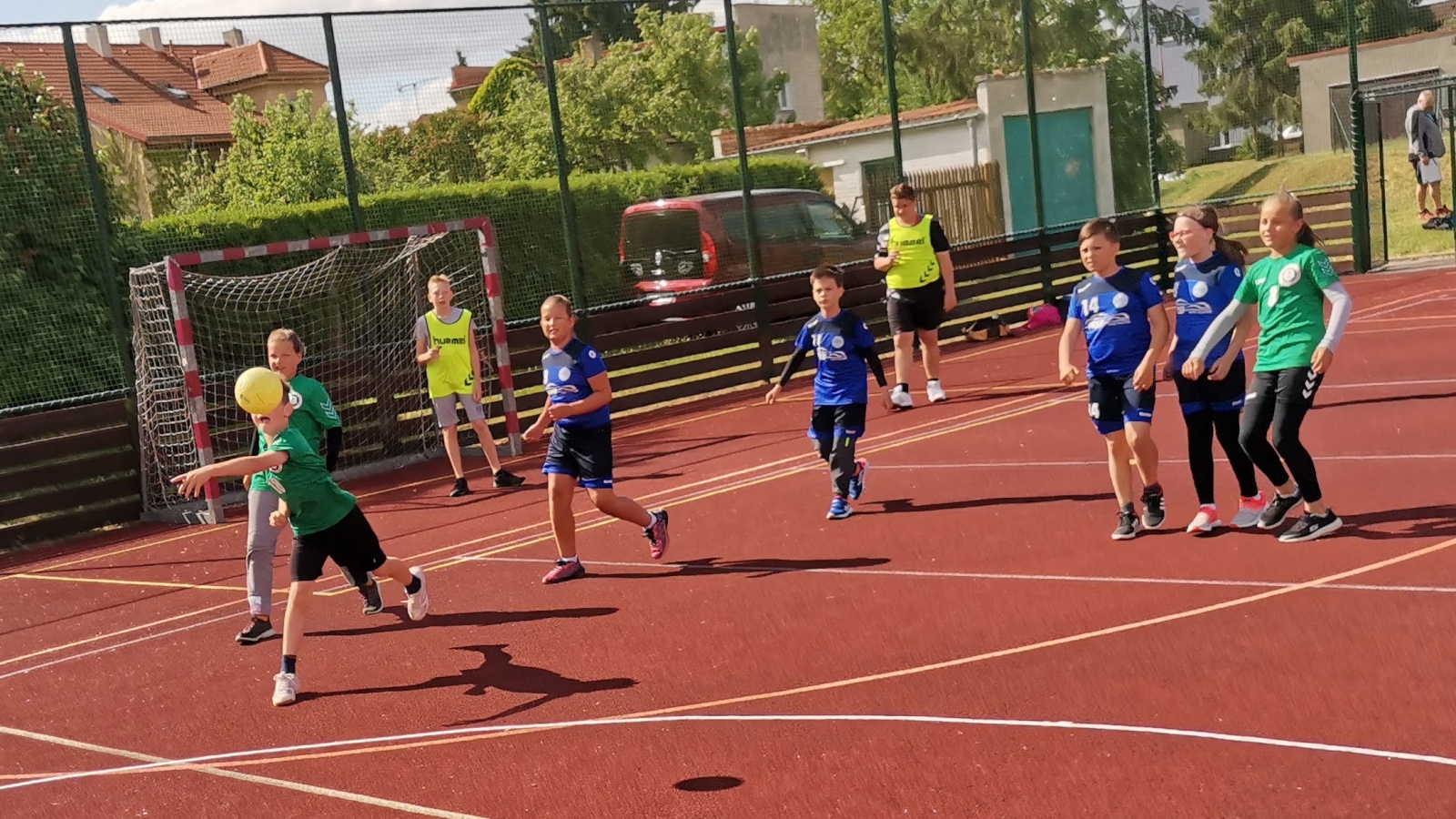 Turnaj minižáků v Kostelci - 13.6.2021 - fotka 11