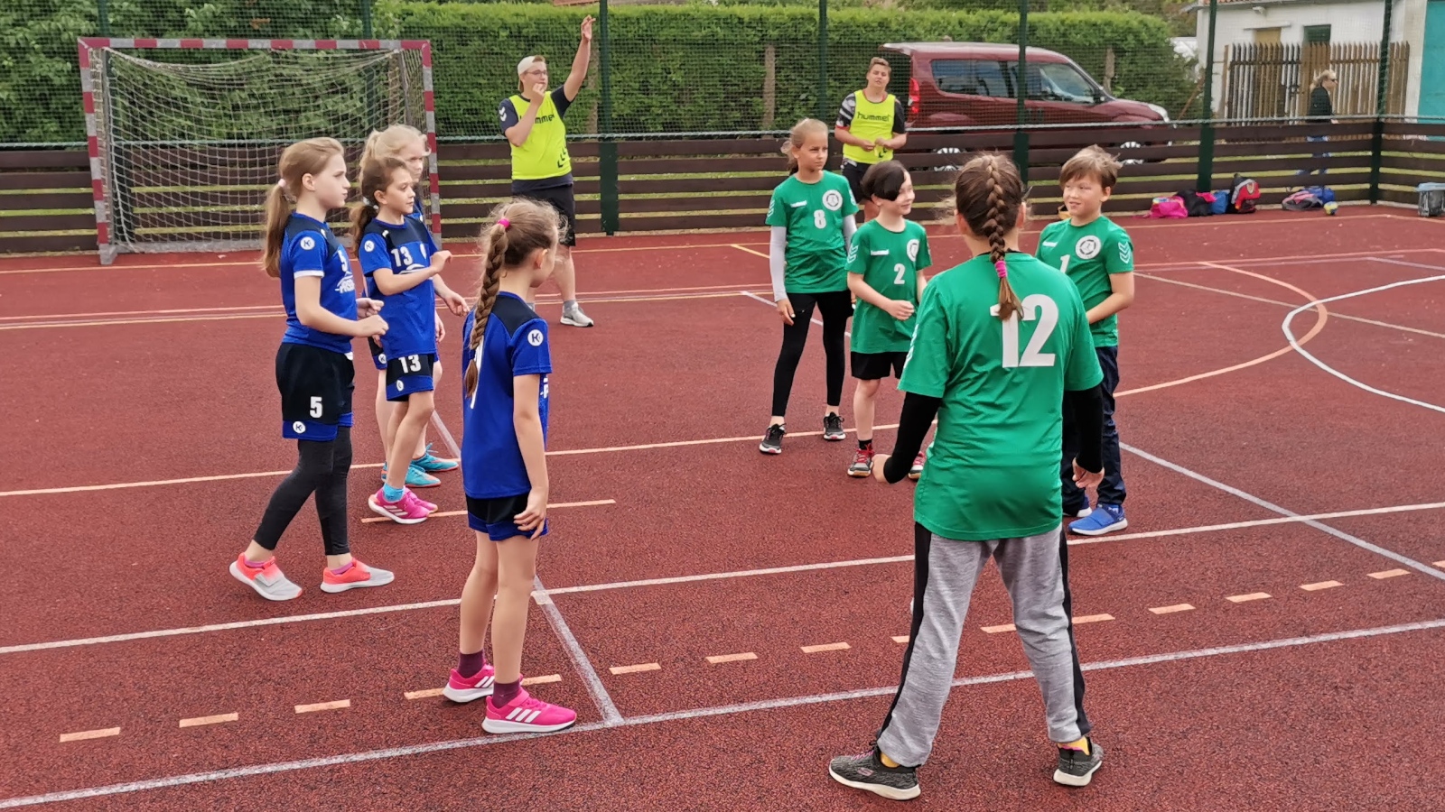 Turnaj minižáků v Kostelci - 13.6.2021 - fotka 12