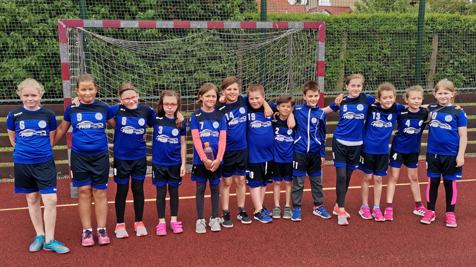 Turnaj minižáků v Kostelci - 13.6.2021 - fotka 2