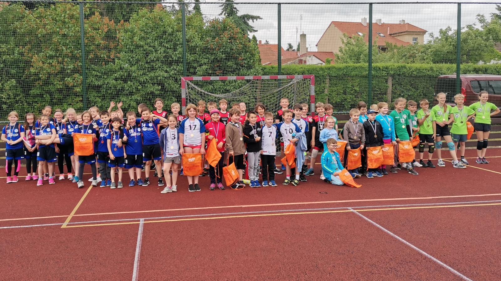 Turnaj minižáků v Kostelci - 13.6.2021 - fotka 3