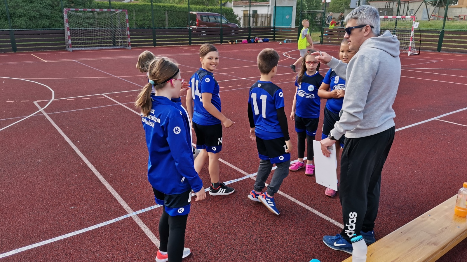 Turnaj minižáků v Kostelci - 13.6.2021 - fotka 7