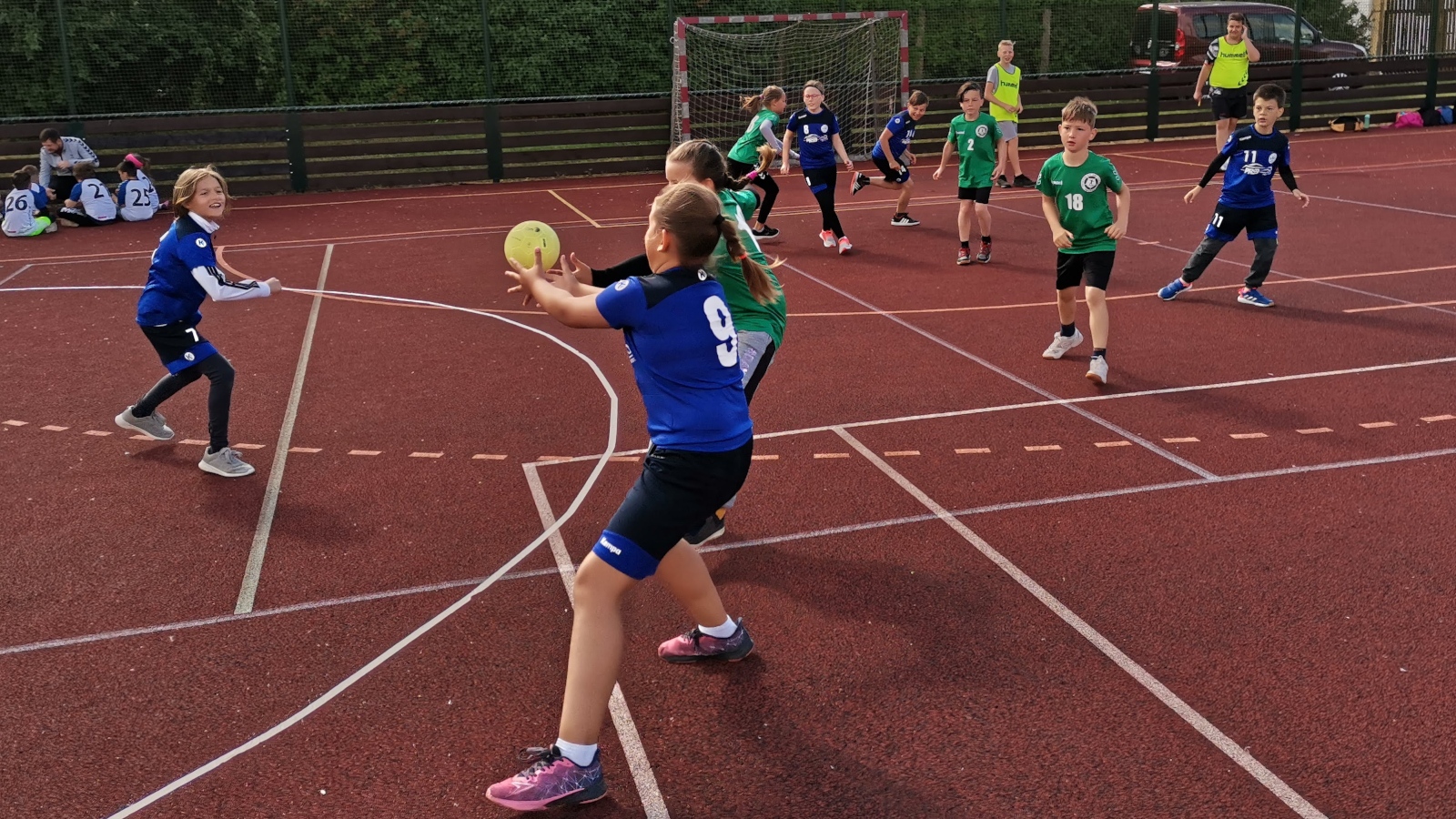 Turnaj minižáků v Kostelci - 13.6.2021 - fotka 8