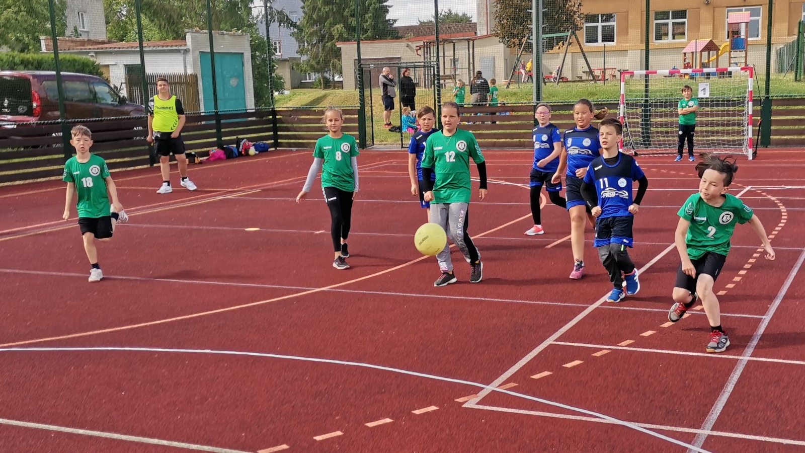 Turnaj minižáků v Kostelci - 13.6.2021 - fotka 9