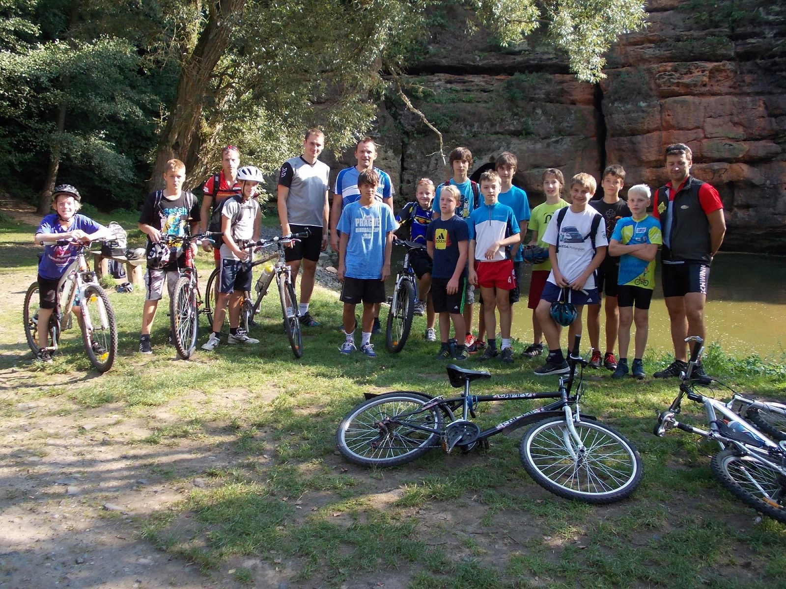 Nabízíme sportovně příměstský tábor v Bělé p. B. 19.7.- 23.7.,uzávěrka přihlášek 11.7.!