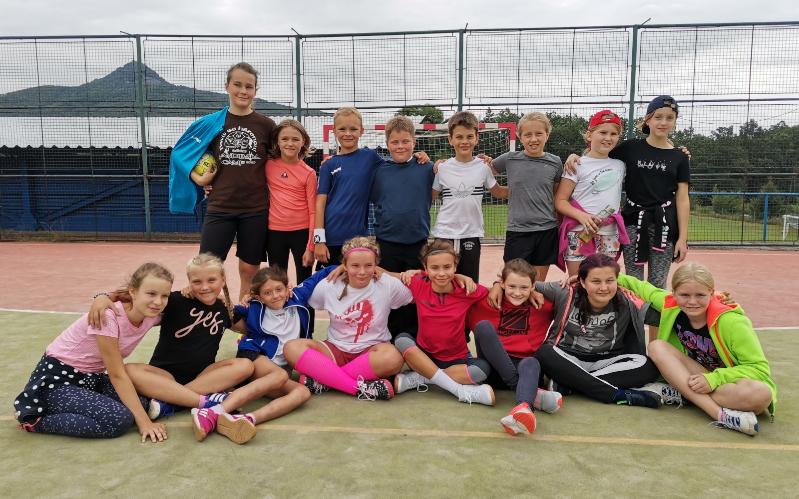 SOUSTŘEDĚNÍ MLADŠÍCH ŽAČEK A MINI ŽÁKŮ - MIMOŇ 2021