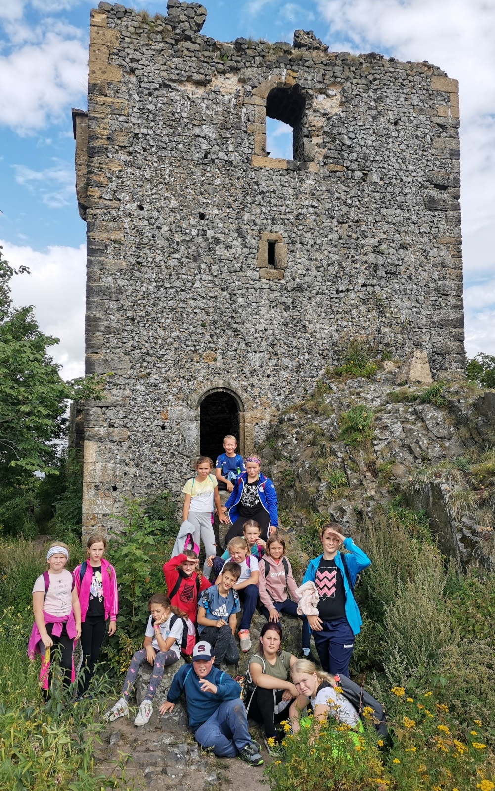 SOUSTŘEDĚNÍ MLADŠÍCH ŽAČEK A MINI ŽÁKŮ - MIMOŇ 2021 - fotka 5