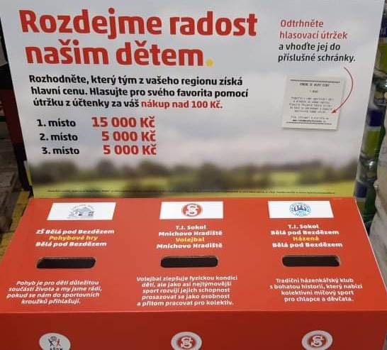 Finálové kolo HÝBEME SE HEZKY ČESKY 2.9.- 29.9., podpořte náš tým ! - fotka 3