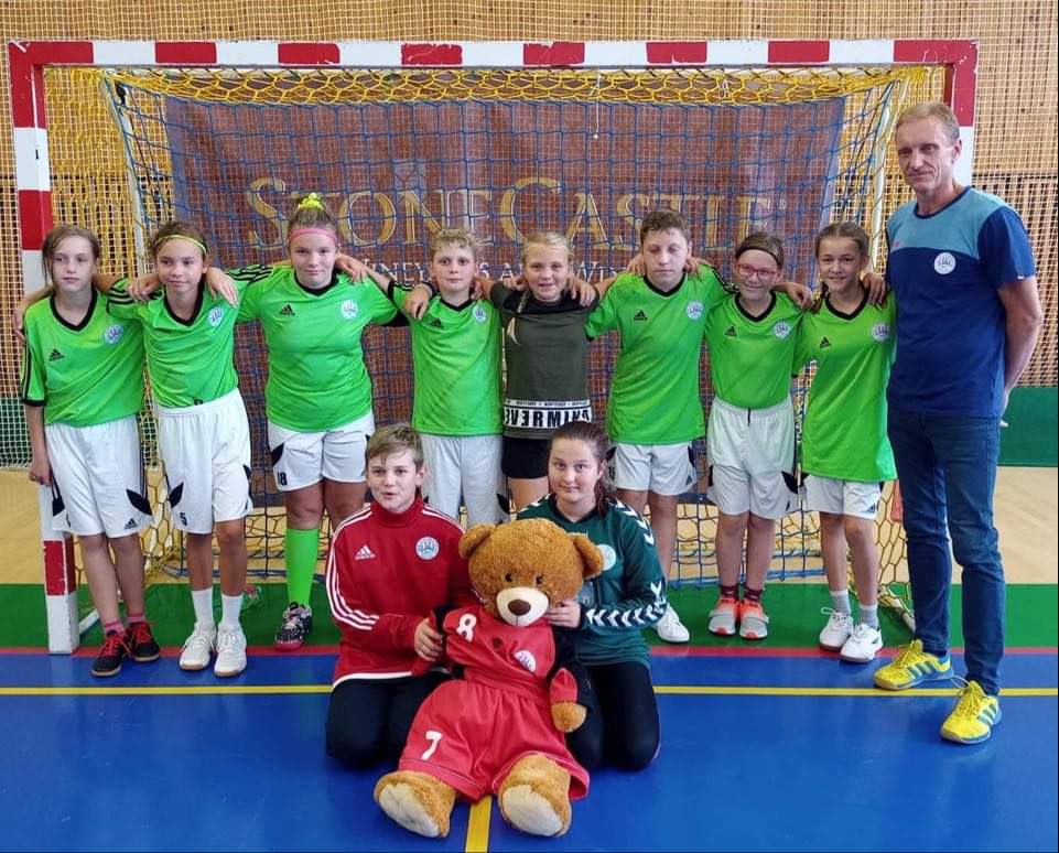 Turnaj ml.žactva ve Zruči nad Sázavou 11.9.2021