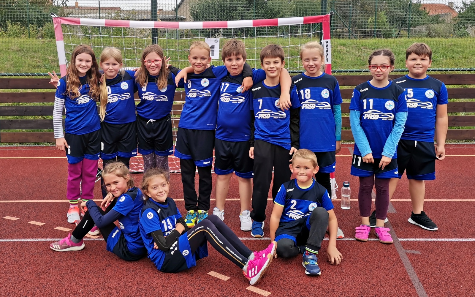 Turnaj minižáků v Kostelci - 19.9.2021