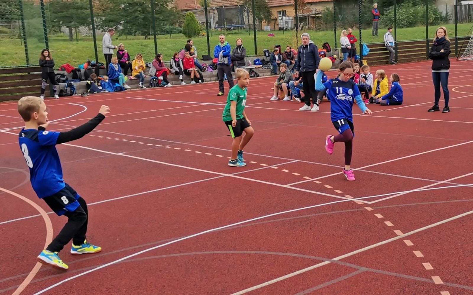 Turnaj minižáků v Kostelci - 19.9.2021 - fotka 10