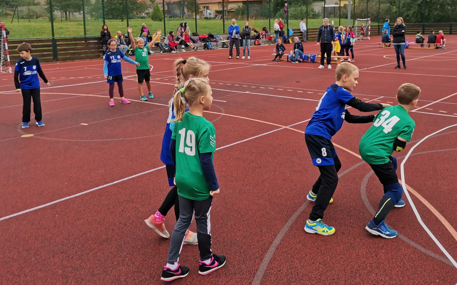 Turnaj minižáků v Kostelci - 19.9.2021 - fotka 12