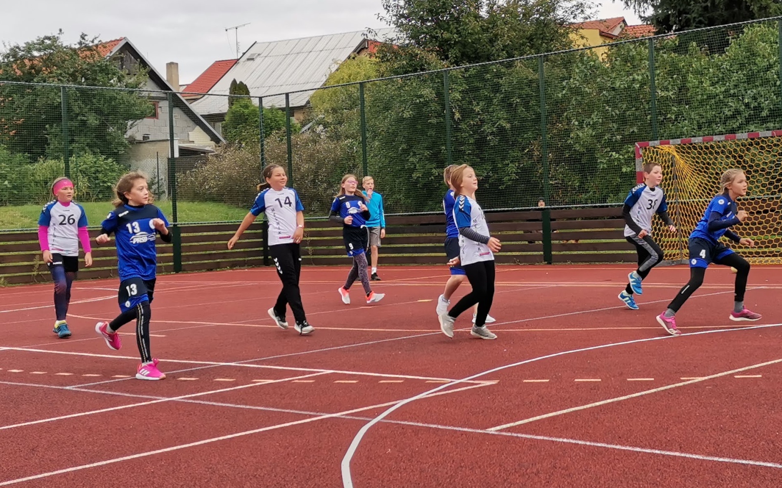 Turnaj minižáků v Kostelci - 19.9.2021 - fotka 14